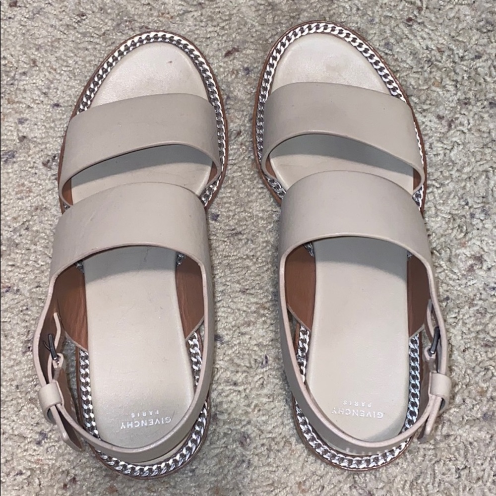 Givenchy leather sandals